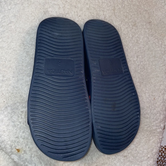 🍭NAUTICA SPORT FLIP FLOP SANDALS Y6 - Picture 3 of 5